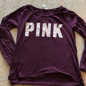 PINK PURPLE LONG-SLEEVE